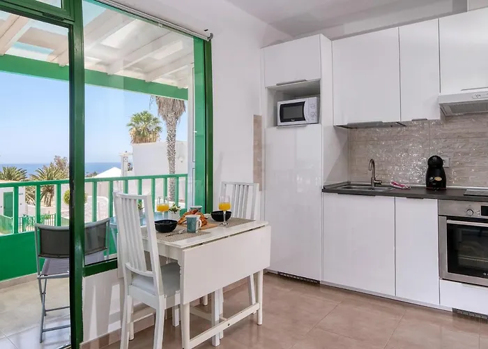 شقة Princesa Teguise - Sea View By Lanzarote بويرتو ذيل كارمين
